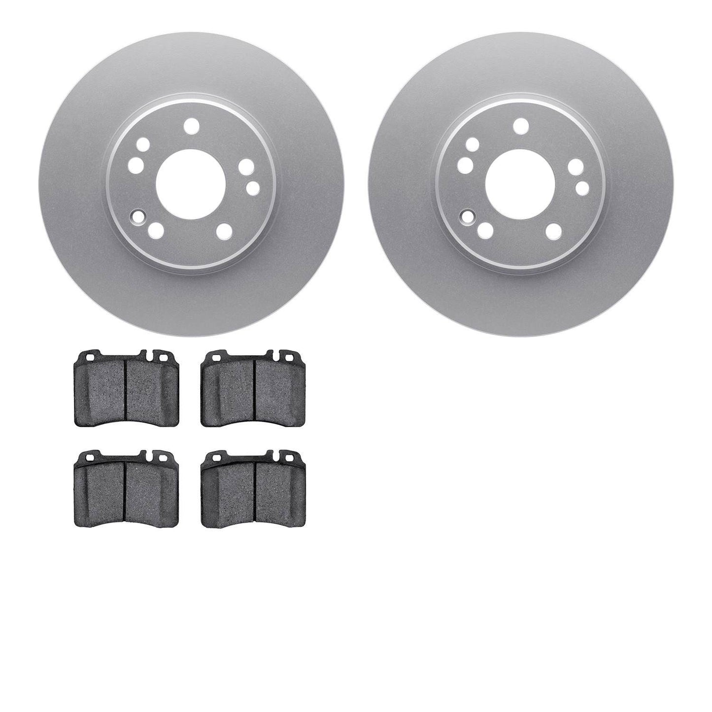Dynamic Friction Company Disc Brake Kit 4502-63123