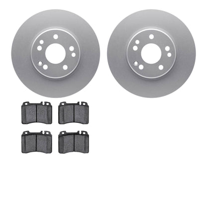 Dynamic Friction Company Disc Brake Kit 4502-63123