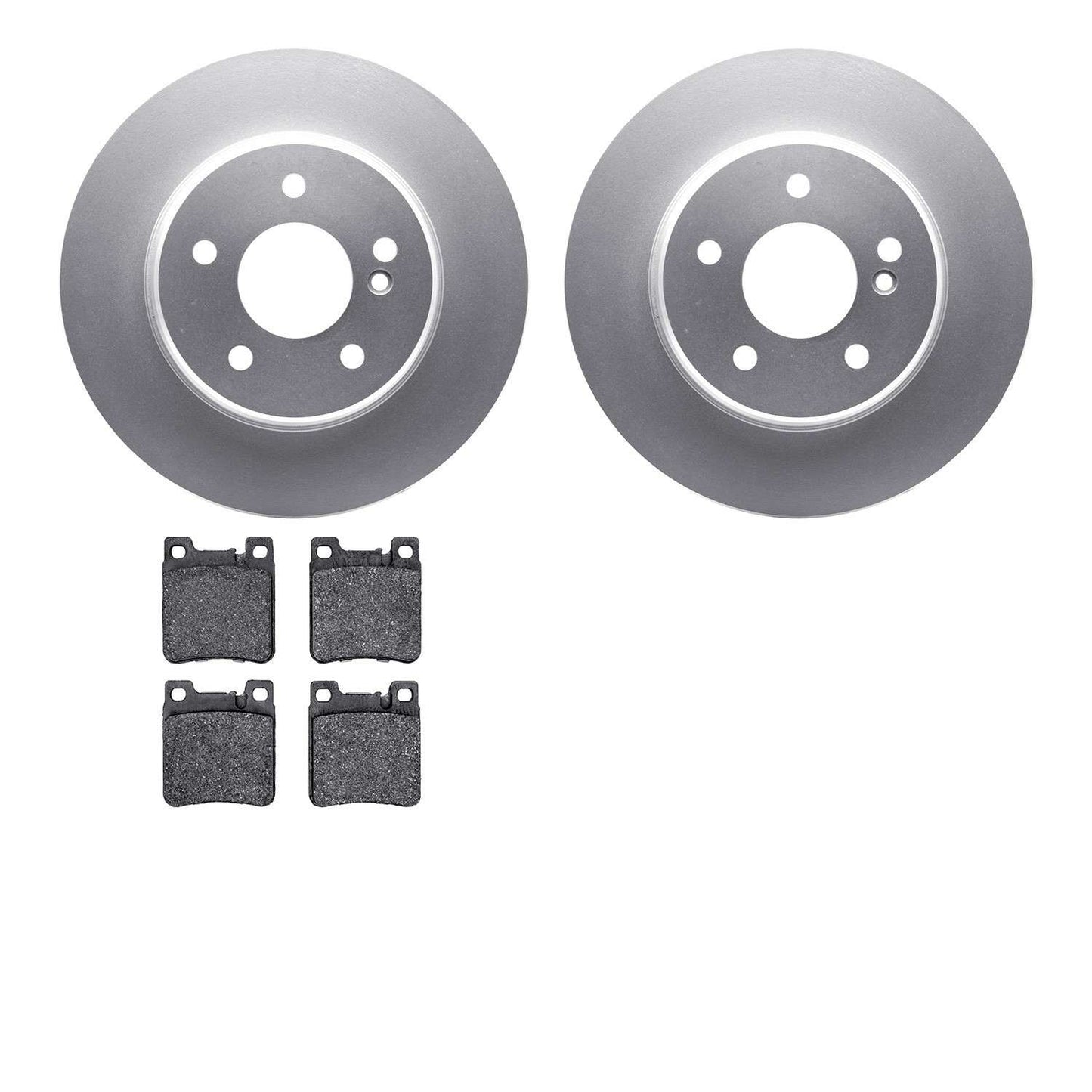 Dynamic Friction Company Disc Brake Kit 4502-63126