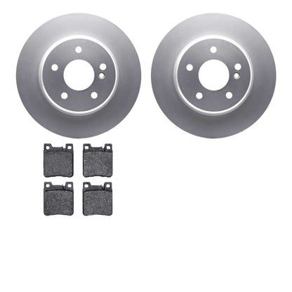 Dynamic Friction Company Disc Brake Kit 4502-63126