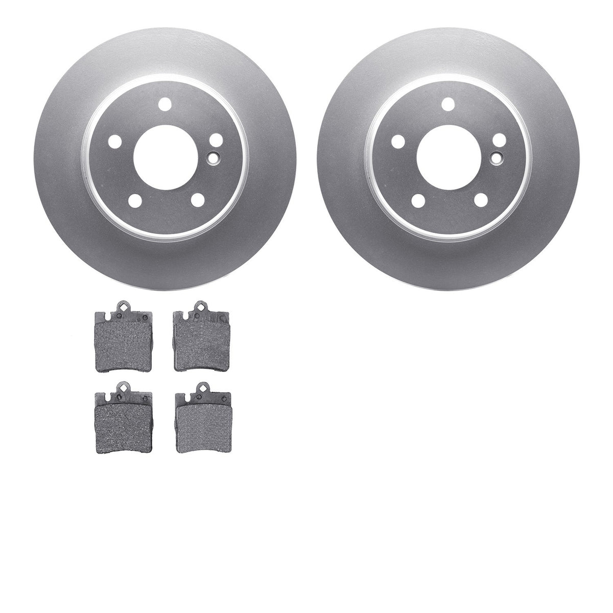 Dynamic Friction Company Disc Brake Kit 4502-63127