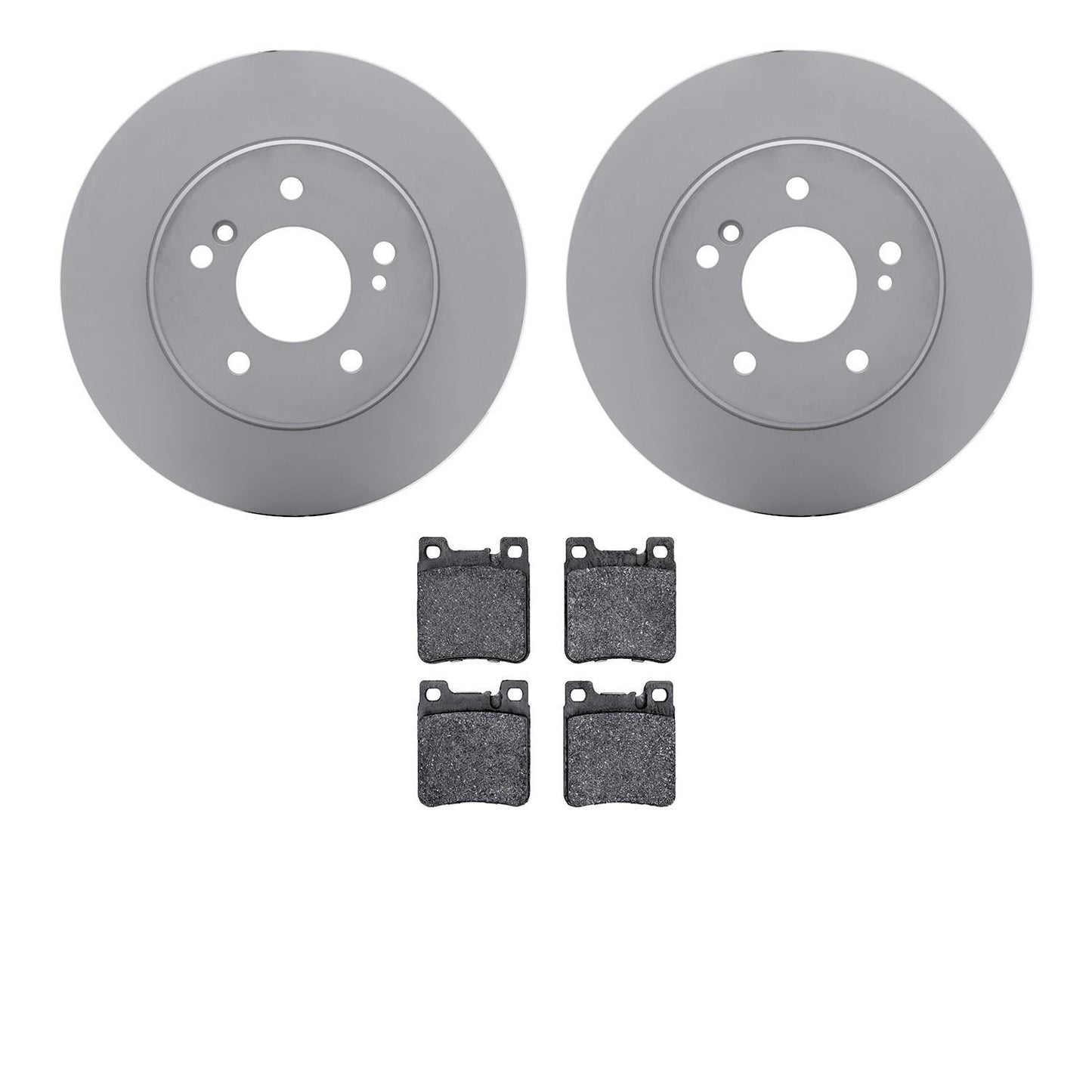Dynamic Friction Company Disc Brake Kit 4502-63131