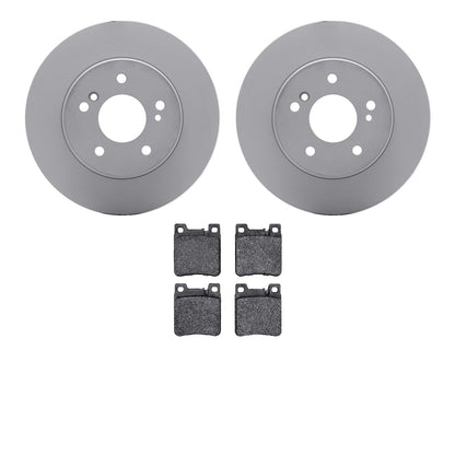 Dynamic Friction Company Disc Brake Kit 4502-63131