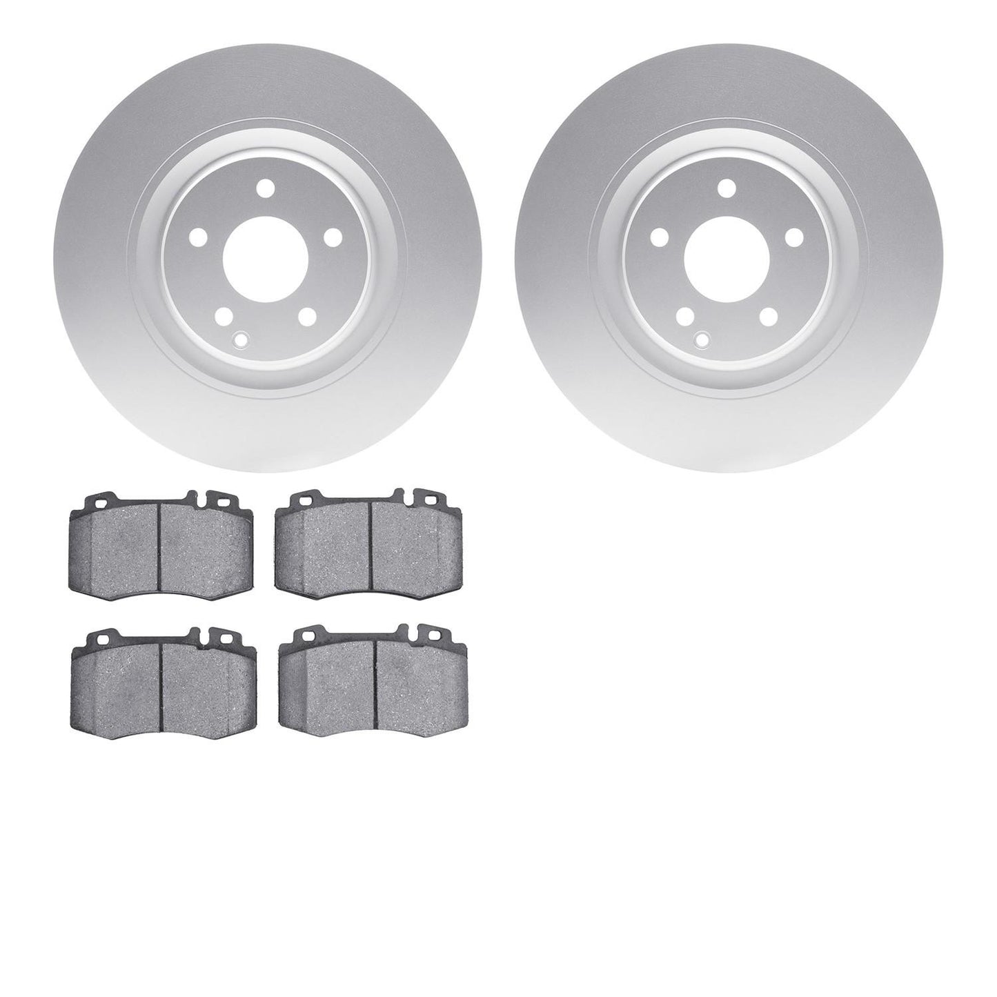 Dynamic Friction Company Disc Brake Kit 4502-63135