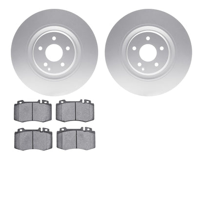 Dynamic Friction Company Disc Brake Kit 4502-63135
