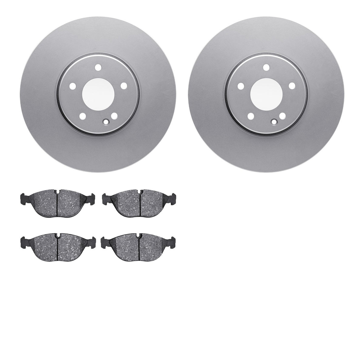 Dynamic Friction Company Disc Brake Kit 4502-63137