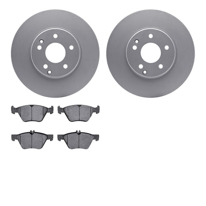 Dynamic Friction Company Disc Brake Kit 4502-63140
