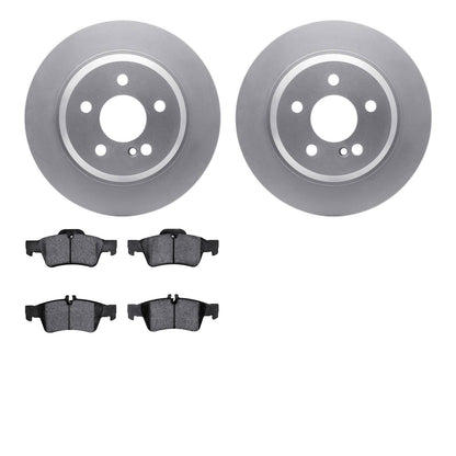 Dynamic Friction Company Disc Brake Kit 4502-63143