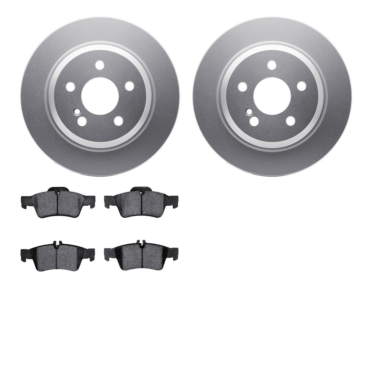 Dynamic Friction Company Disc Brake Kit 4502-63147