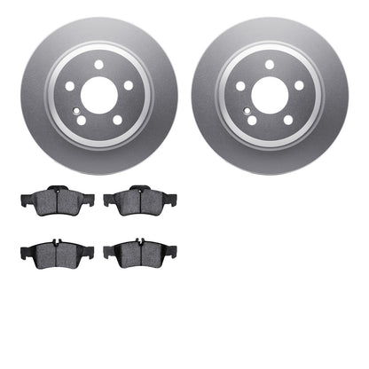 Dynamic Friction Company Disc Brake Kit 4502-63147