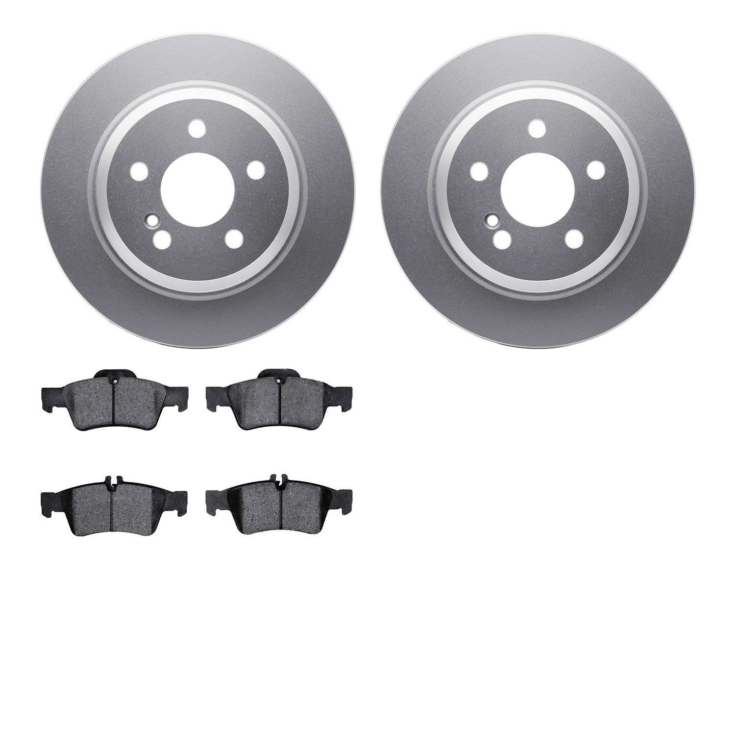 Dynamic Friction Company Disc Brake Kit 4502-63148