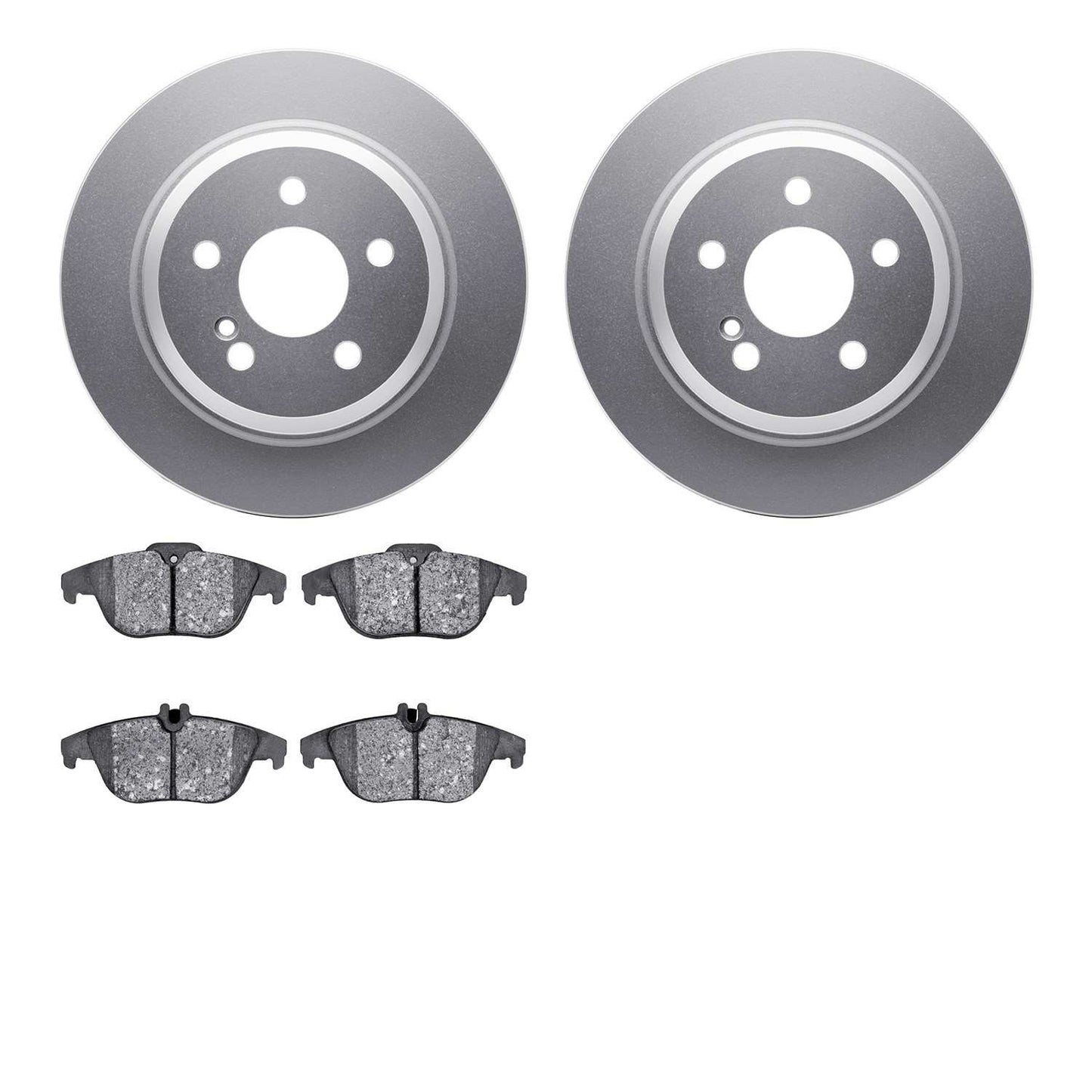 Dynamic Friction Company Disc Brake Kit 4502-63149