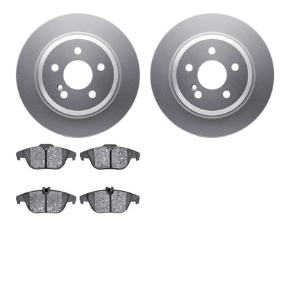 Dynamic Friction Company Disc Brake Kit 4502-63150