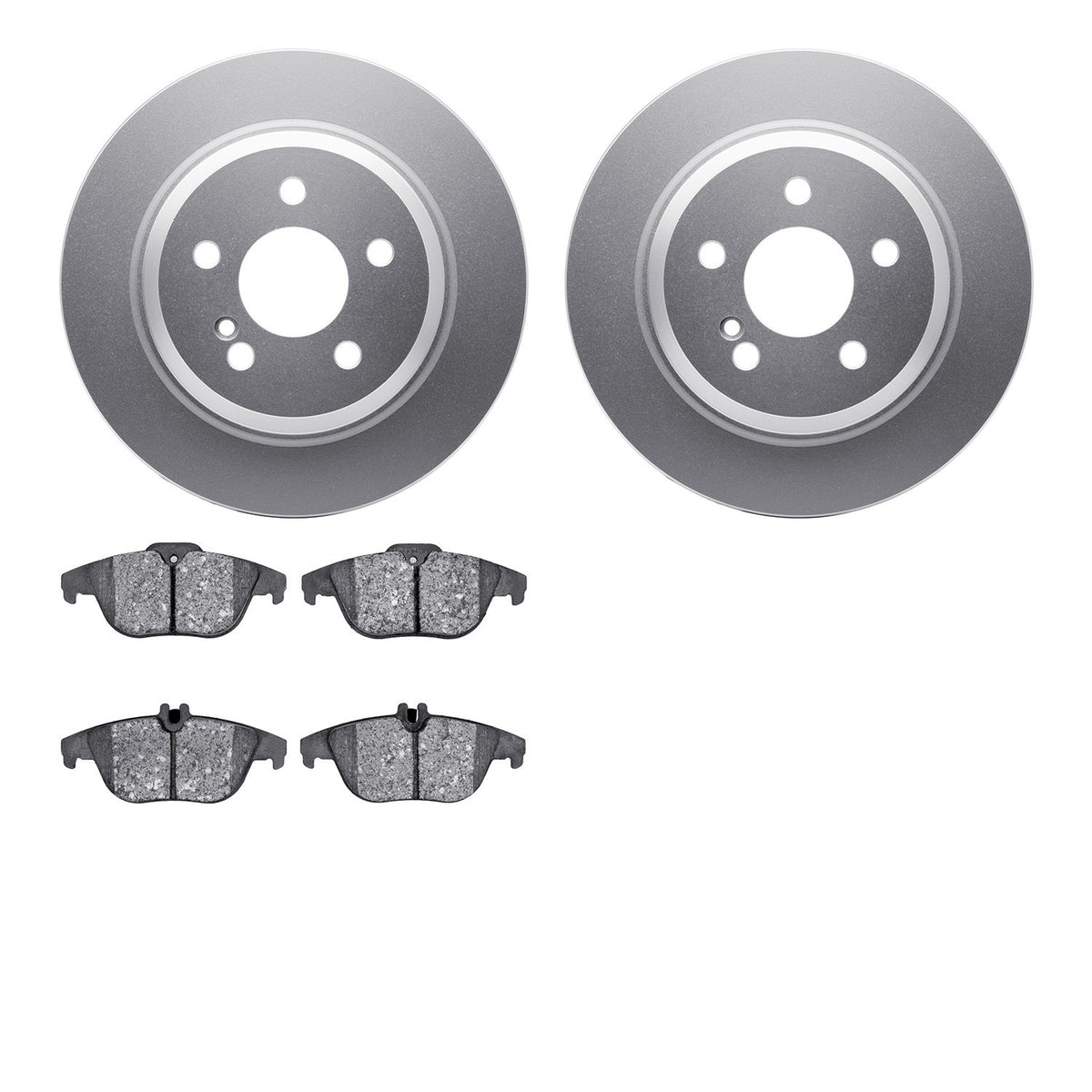 Dynamic Friction Company Disc Brake Kit 4502-63150