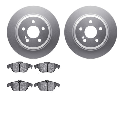 Dynamic Friction Company Disc Brake Kit 4502-63150