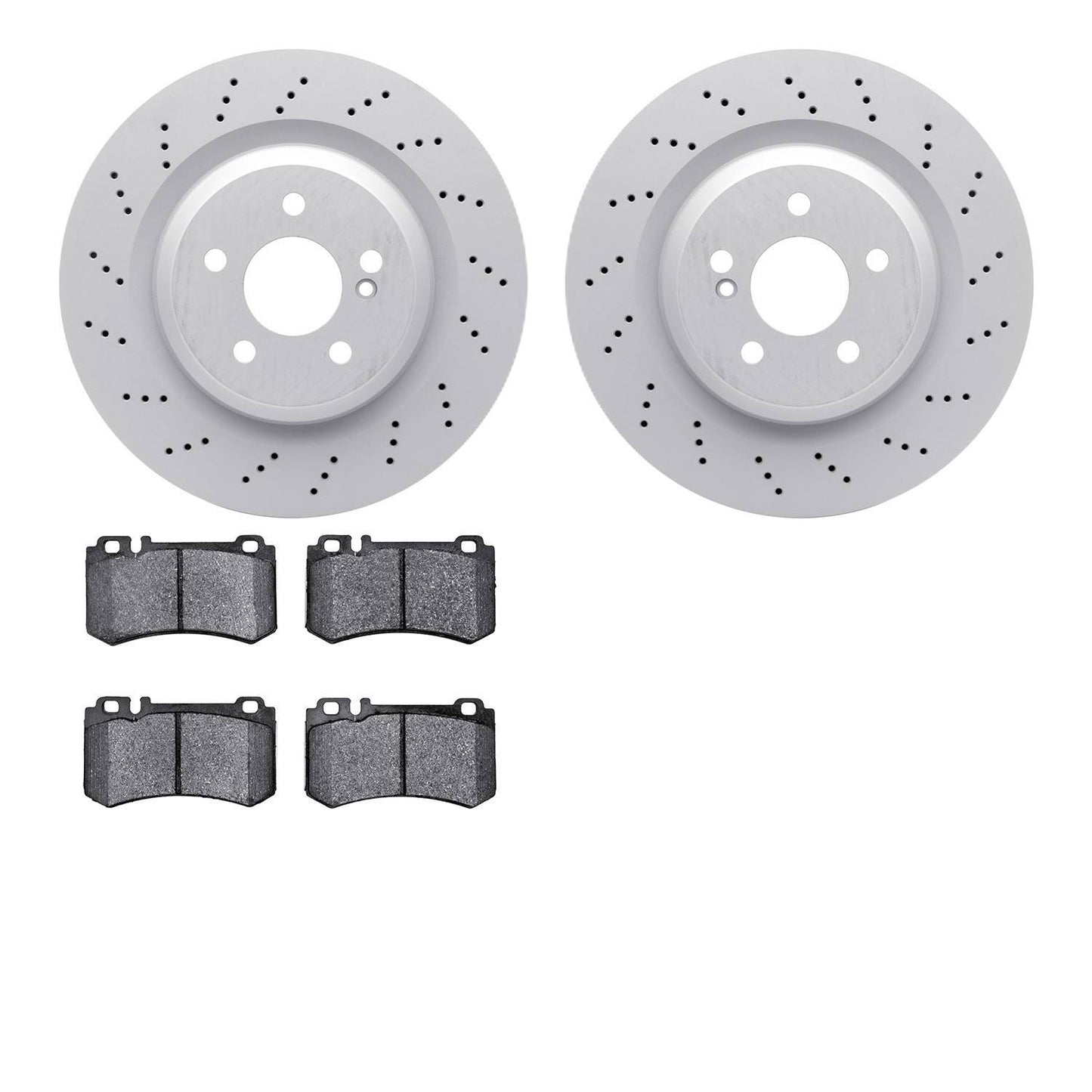 Dynamic Friction Company Disc Brake Kit 4502-63156