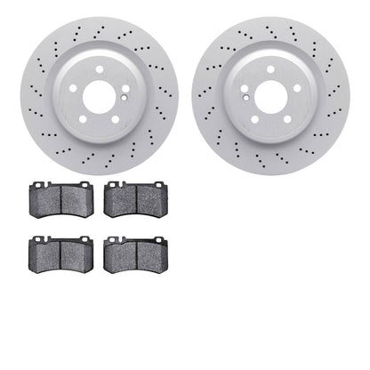Dynamic Friction Company Disc Brake Kit 4502-63156