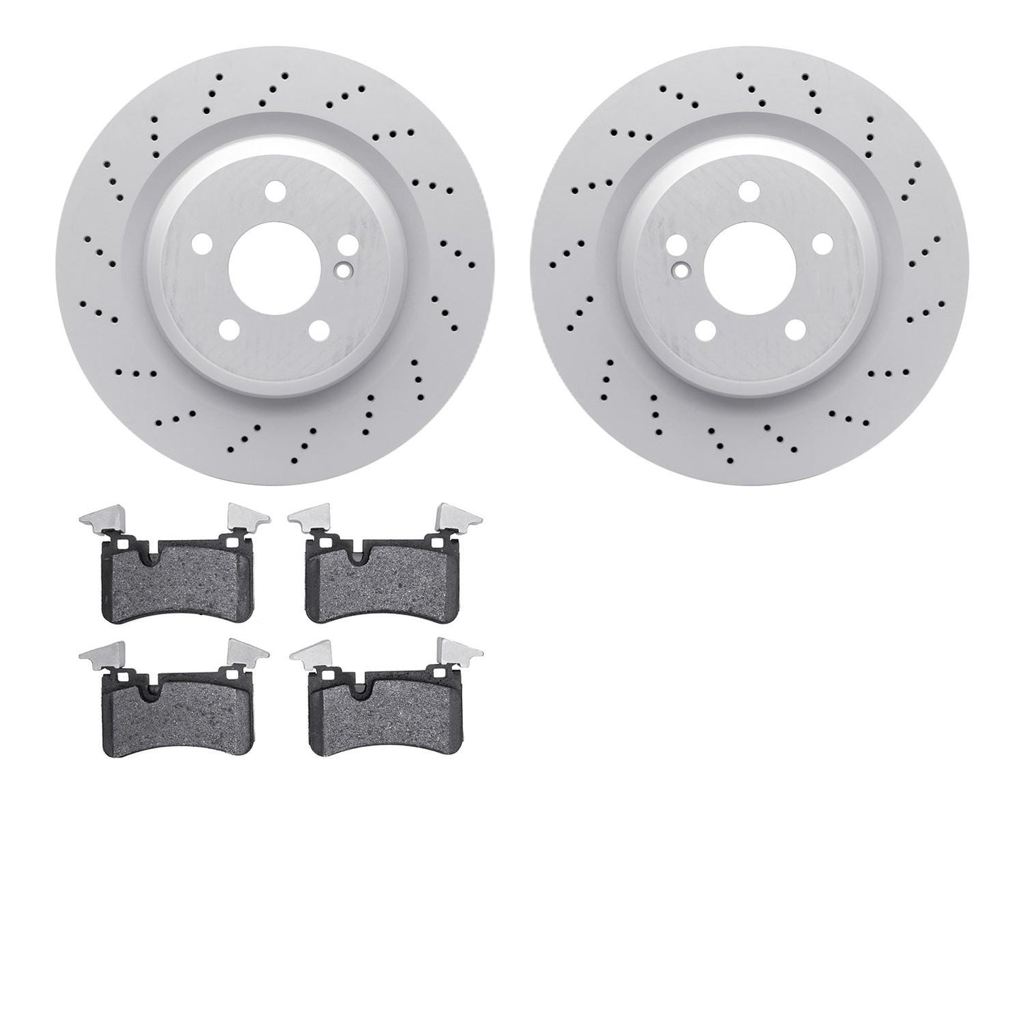 Dynamic Friction Company Disc Brake Kit 4502-63157