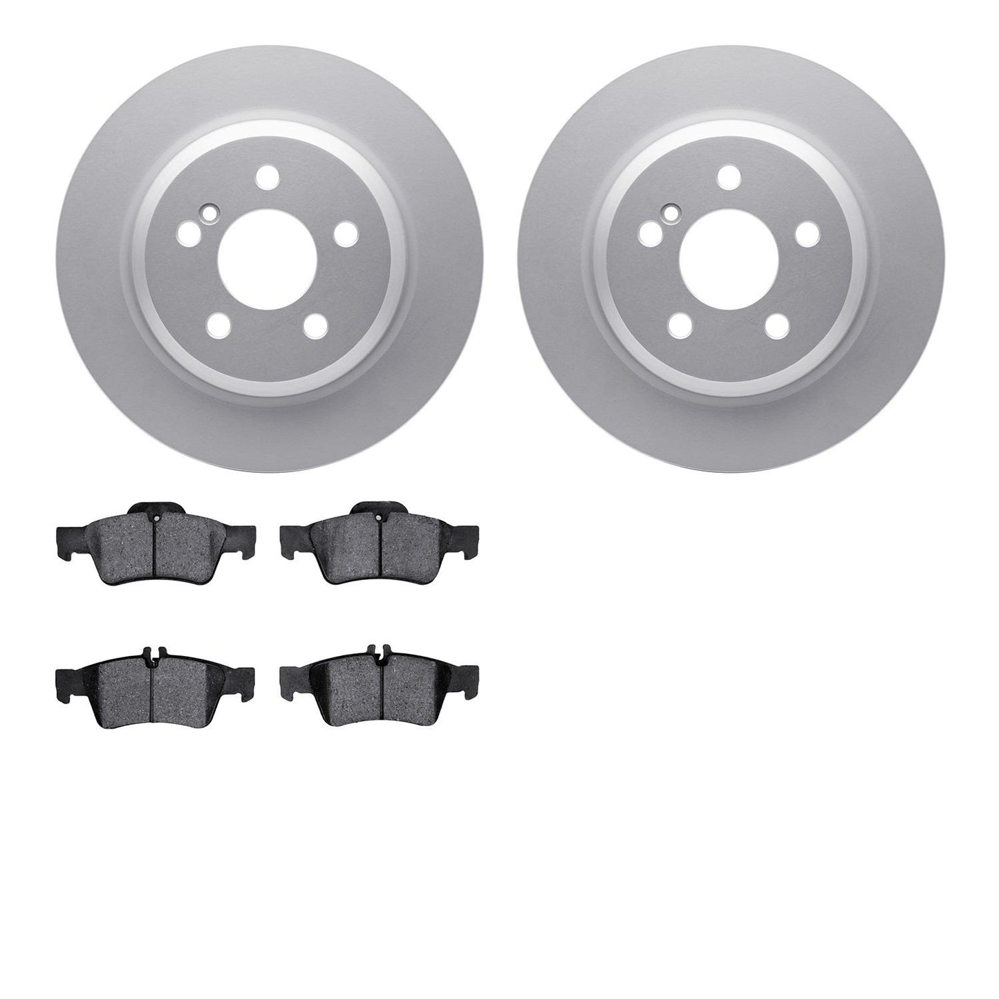 Dynamic Friction Company Disc Brake Kit 4502-63158