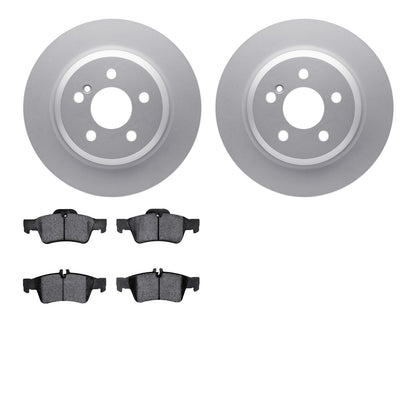 Dynamic Friction Company Disc Brake Kit 4502-63158