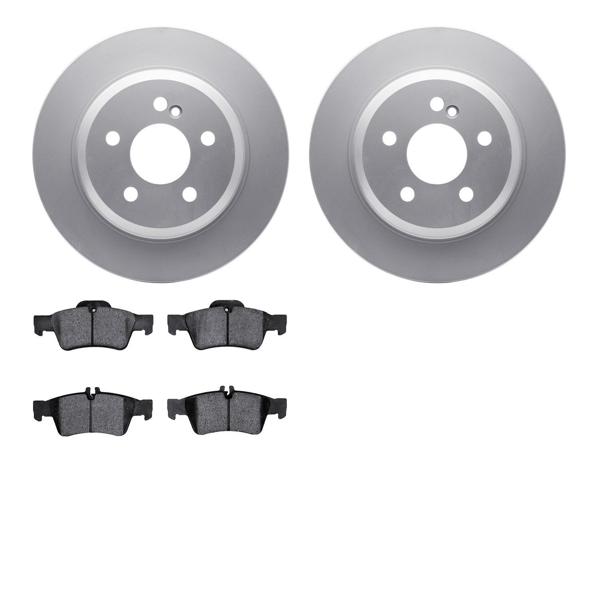 Dynamic Friction Company Disc Brake Kit 4502-63161