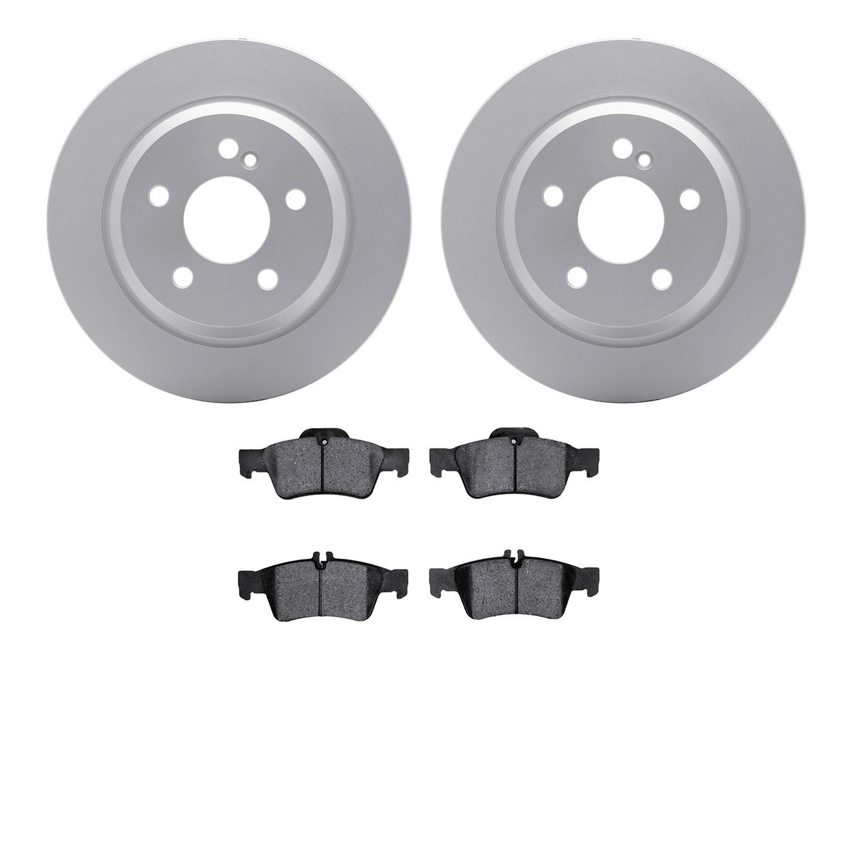 Dynamic Friction Company Disc Brake Kit 4502-63167