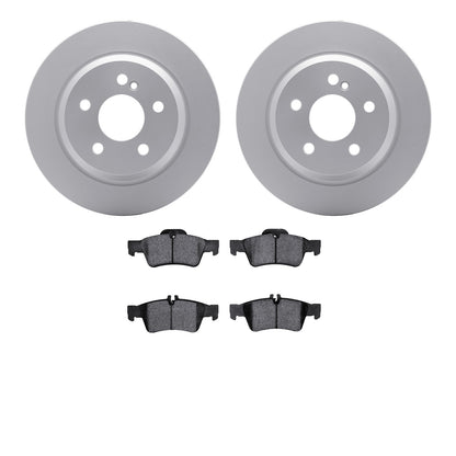 Dynamic Friction Company Disc Brake Kit 4502-63167