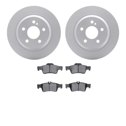 Dynamic Friction Company Disc Brake Kit 4502-63168