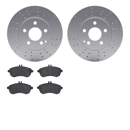 Dynamic Friction Company Disc Brake Kit 4502-63169