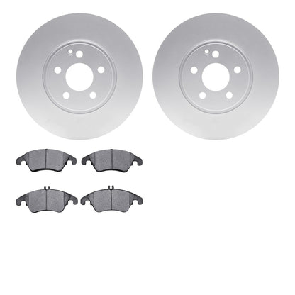 Dynamic Friction Company Disc Brake Kit 4502-63172