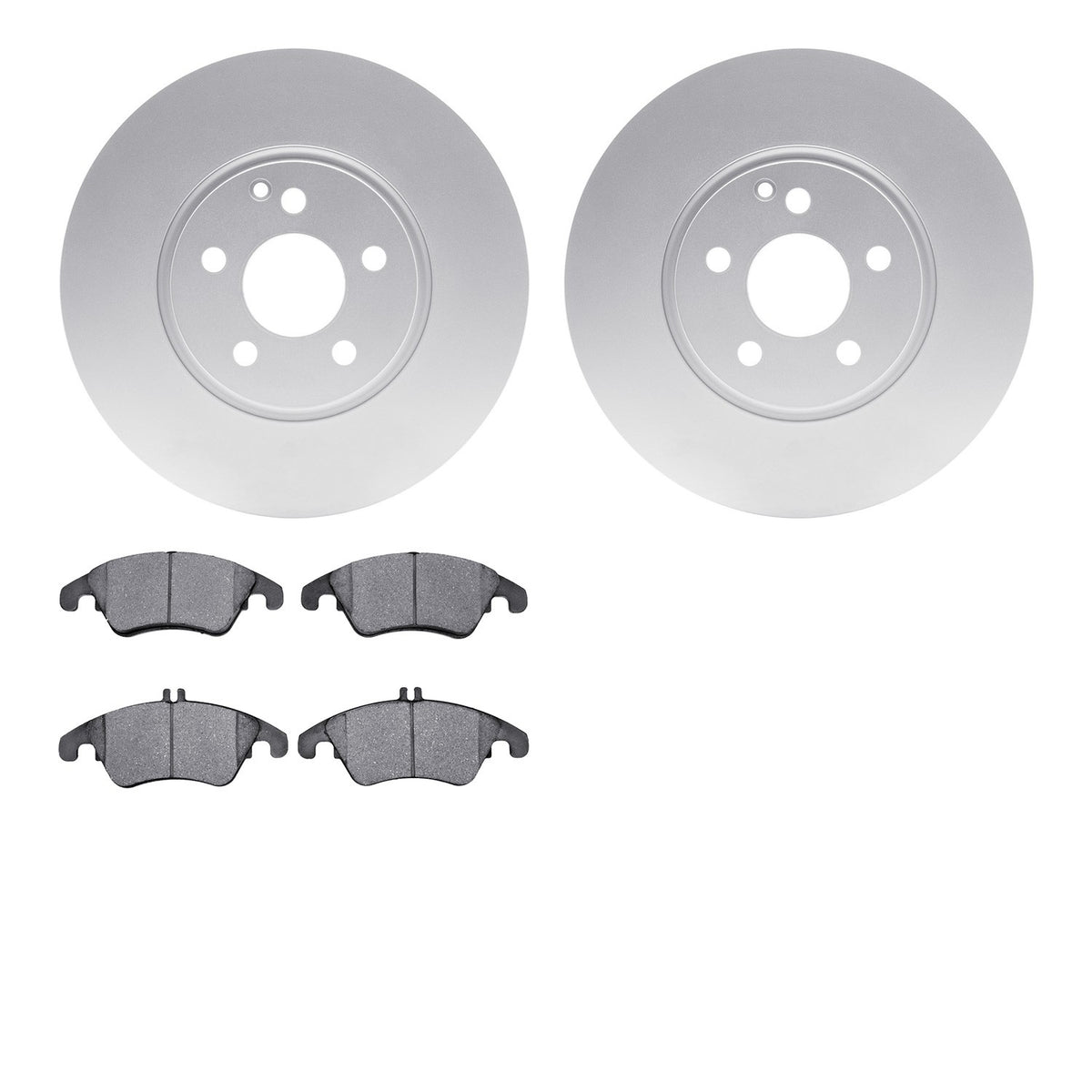 Dynamic Friction Company Disc Brake Kit 4502-63172