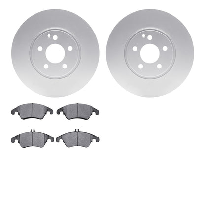 Dynamic Friction Company Disc Brake Kit 4502-63172