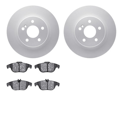 Dynamic Friction Company Disc Brake Kit 4502-63174