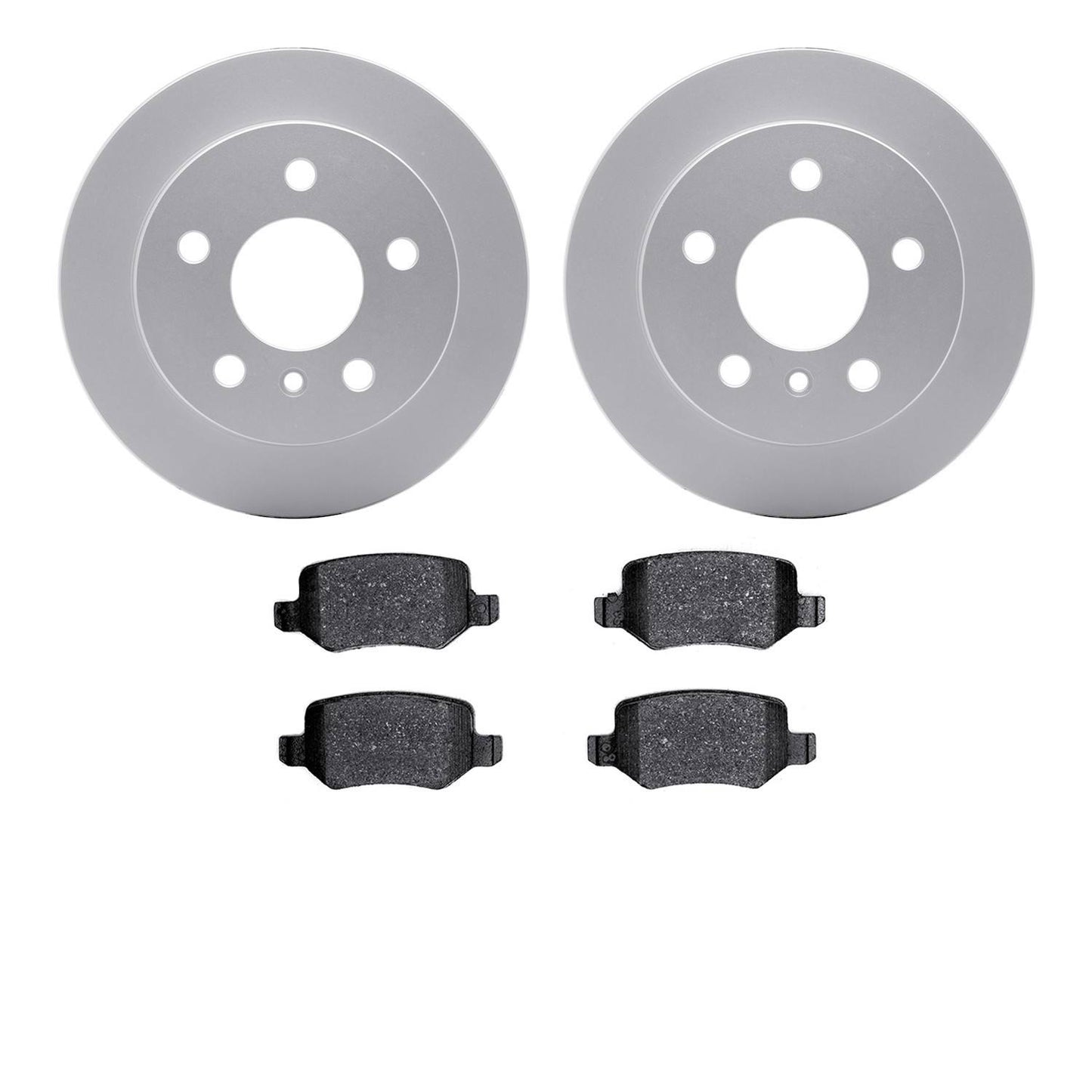 Dynamic Friction Company Disc Brake Kit 4502-63175