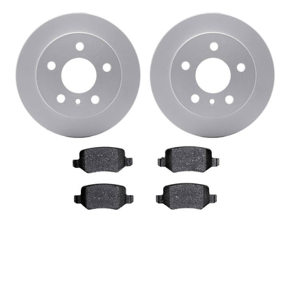 Dynamic Friction Company Disc Brake Kit 4502-63175