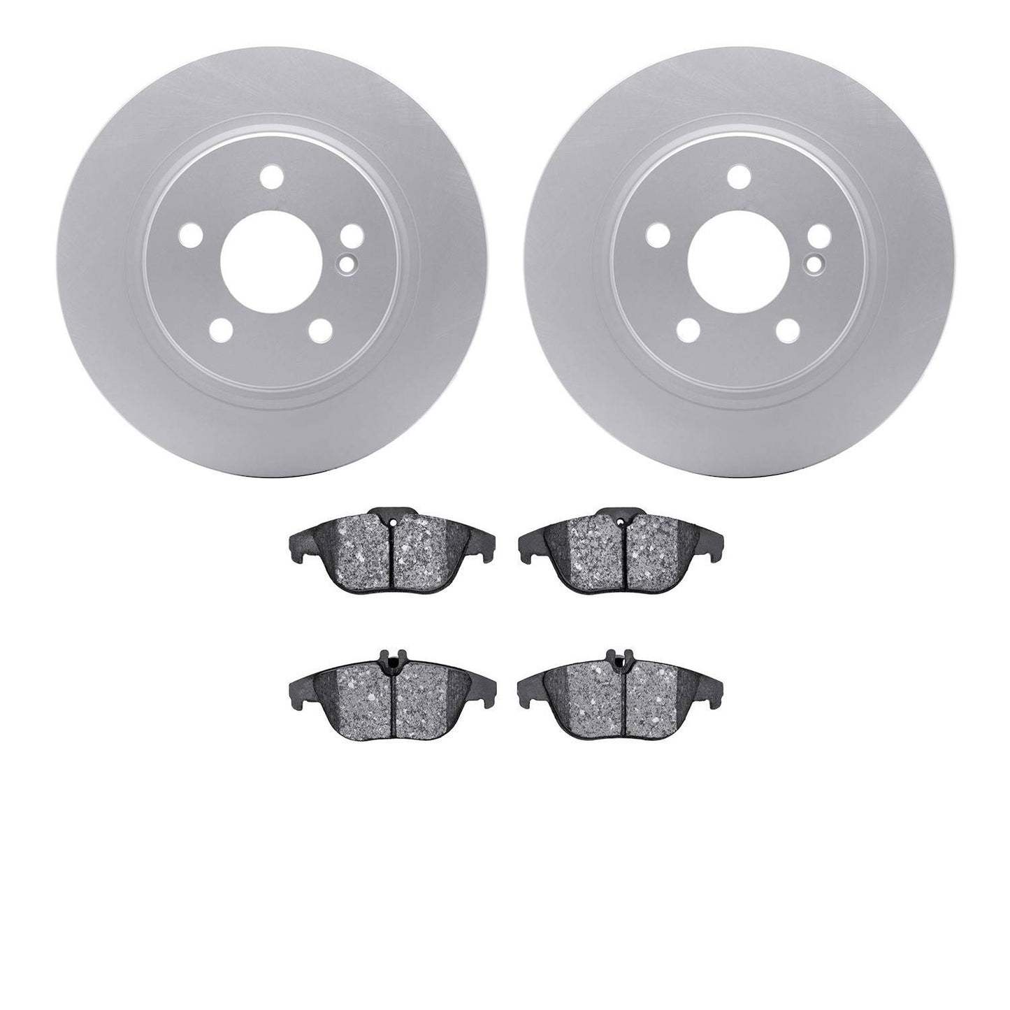 Dynamic Friction Company Disc Brake Kit 4502-63177