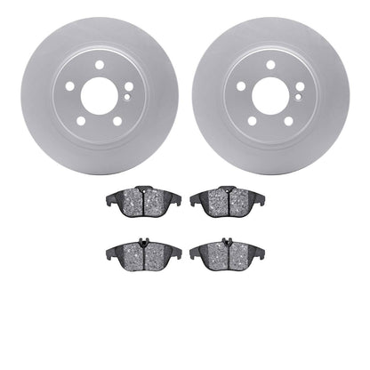 Dynamic Friction Company Disc Brake Kit 4502-63177