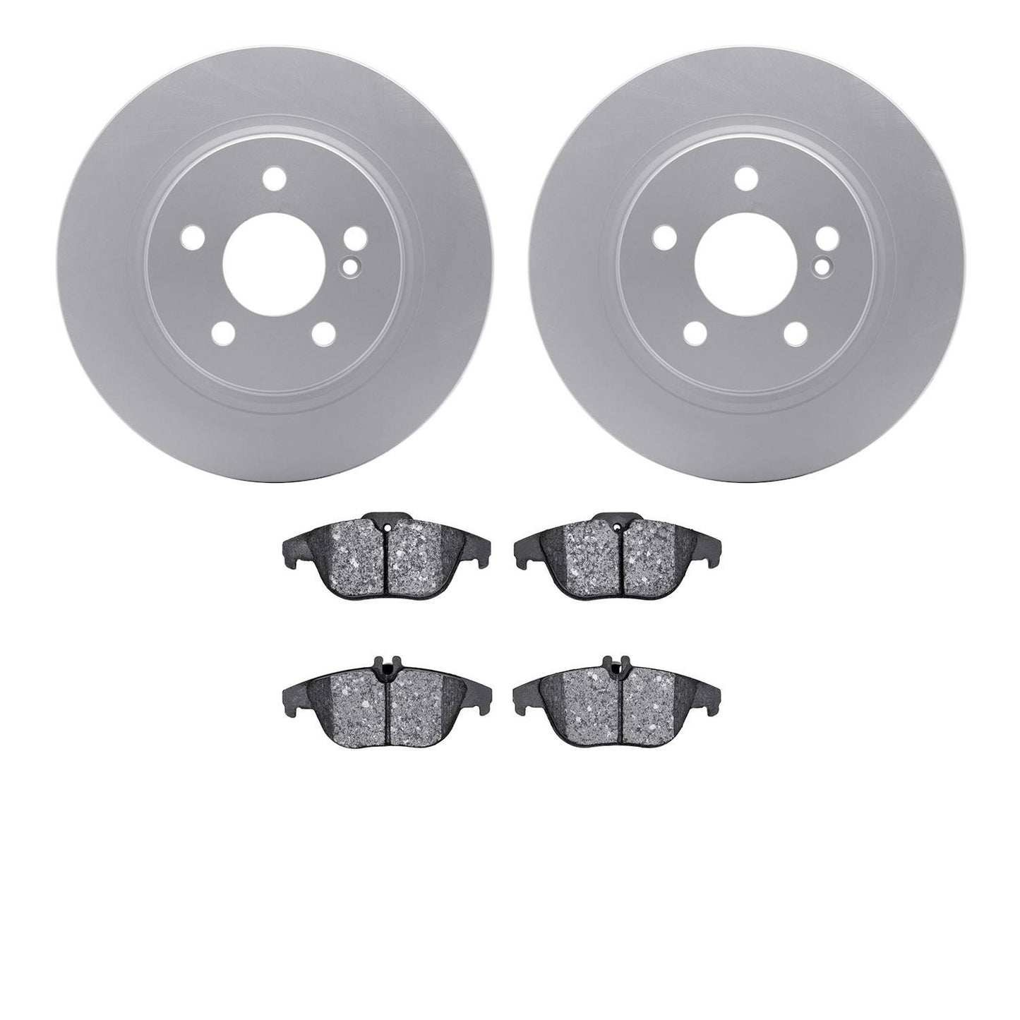 Dynamic Friction Company Disc Brake Kit 4502-63178