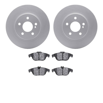 Dynamic Friction Company Disc Brake Kit 4502-63178
