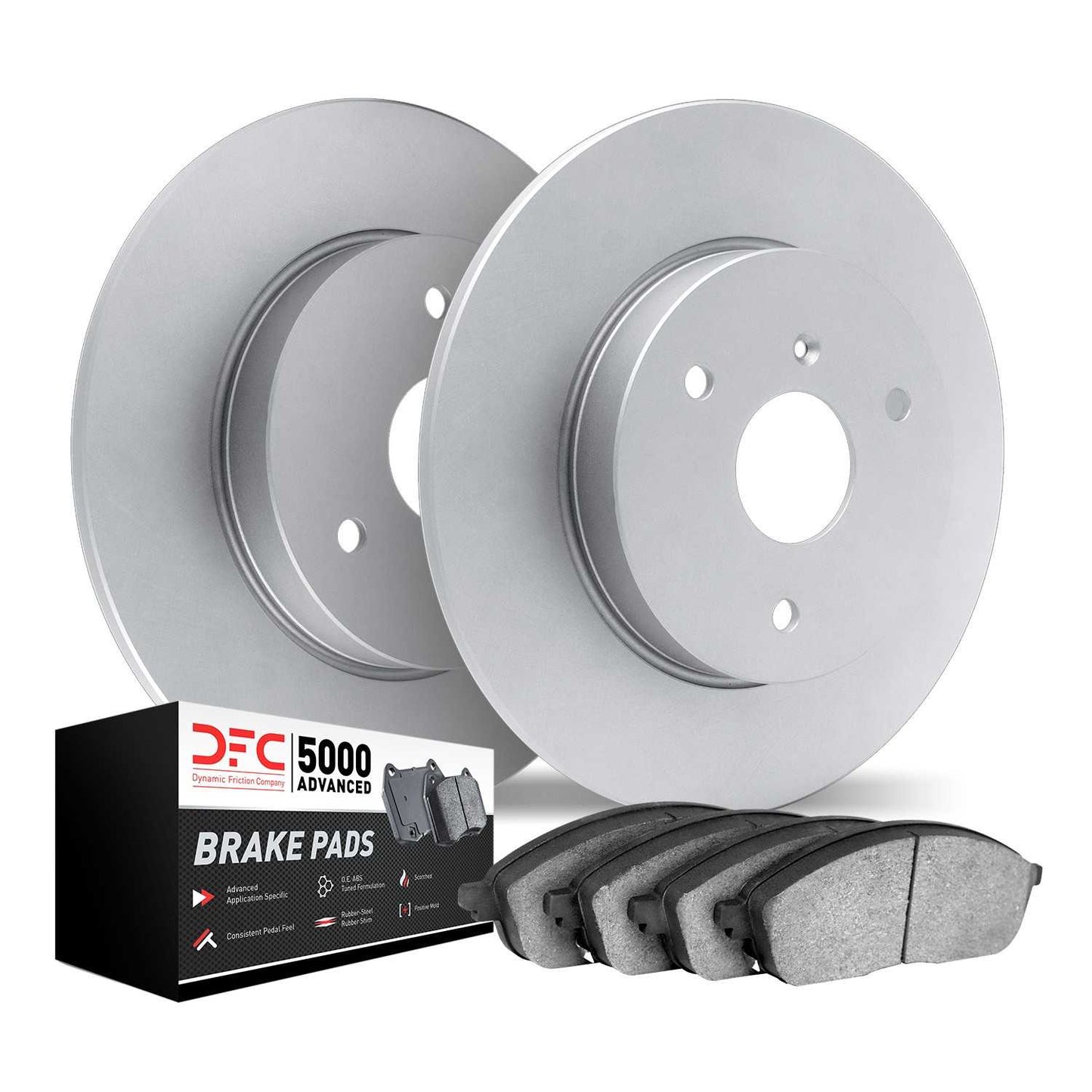 Dynamic Friction Company Disc Brake Kit 4502-63179