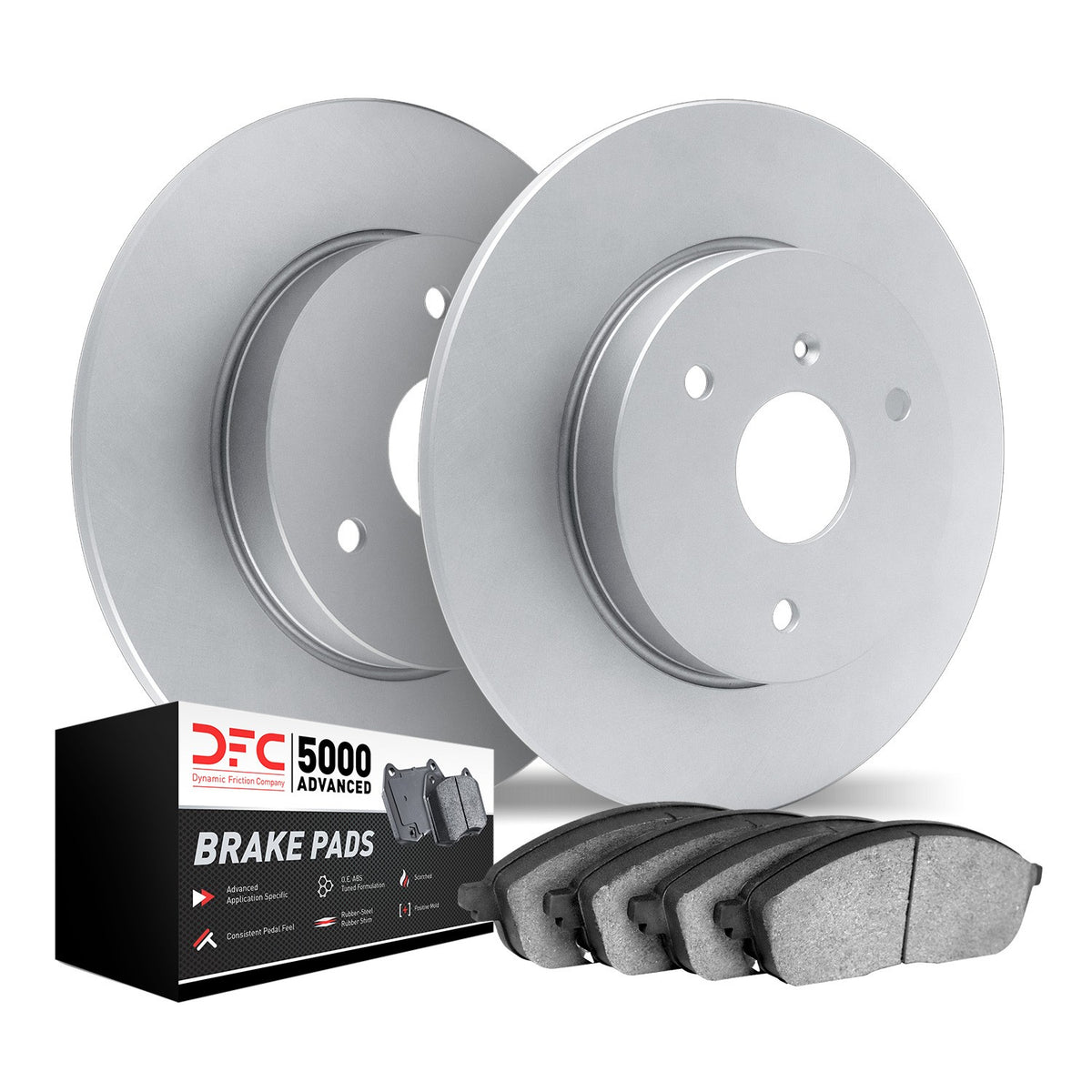 Dynamic Friction Company Disc Brake Kit 4502-63179