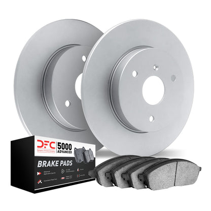 Dynamic Friction Company Disc Brake Kit 4502-63179