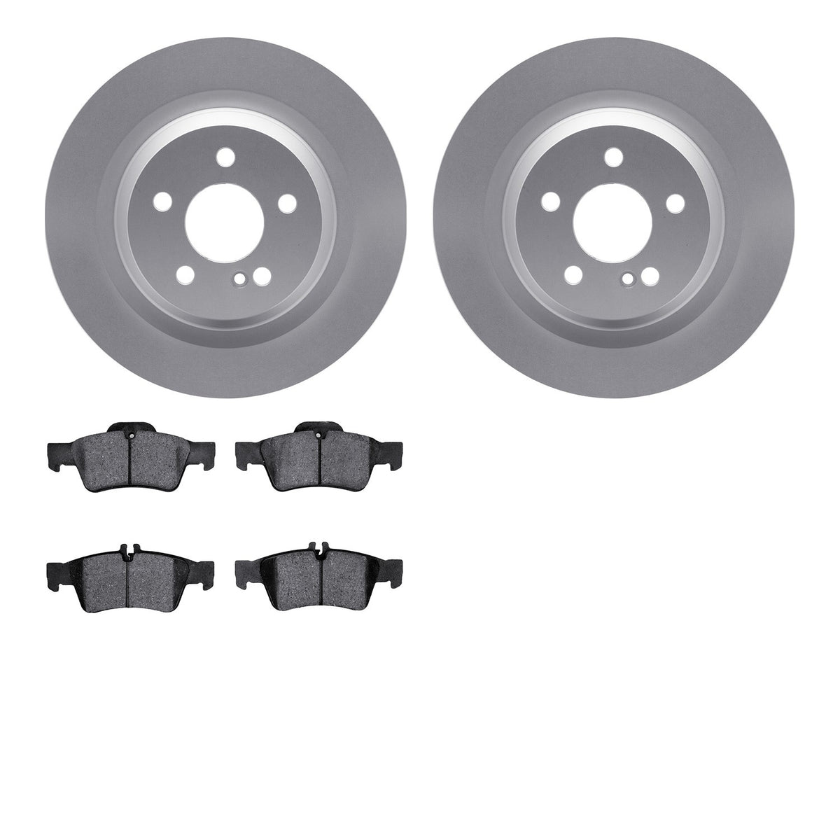 Dynamic Friction Company Disc Brake Kit 4502-63183