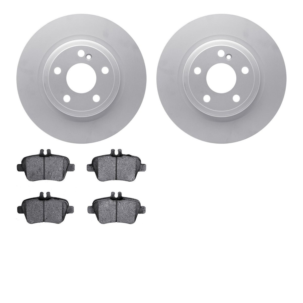 Dynamic Friction Company Disc Brake Kit 4502-63185