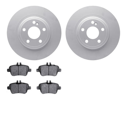 Dynamic Friction Company Disc Brake Kit 4502-63185