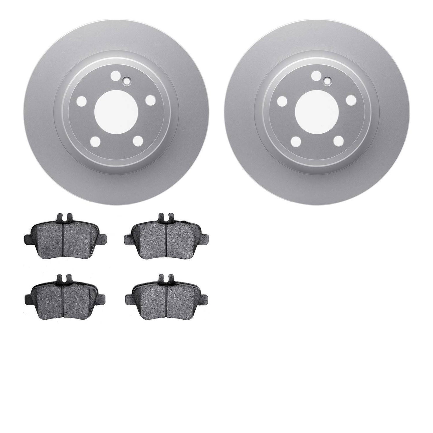 Dynamic Friction Company Disc Brake Kit 4502-63188
