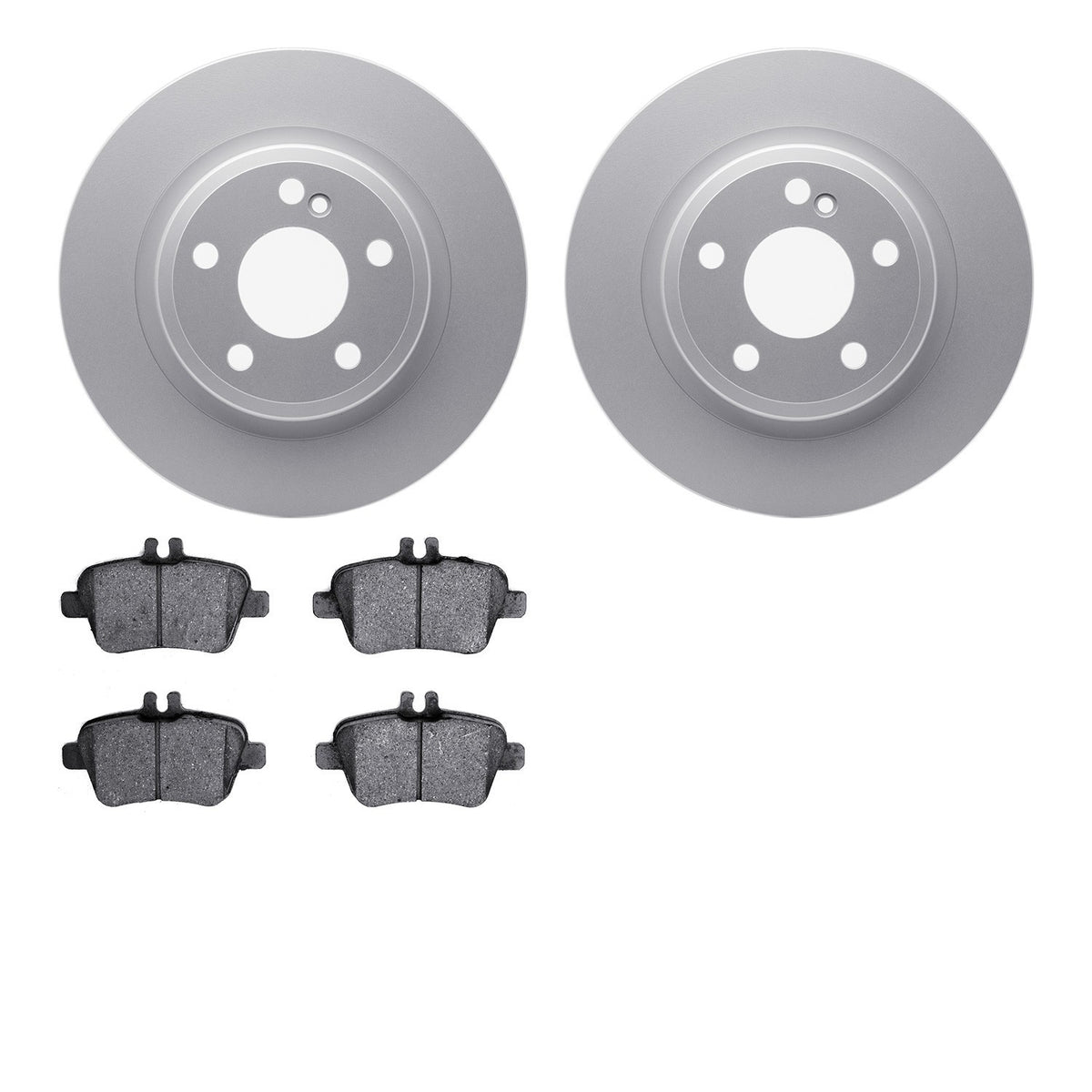 Dynamic Friction Company Disc Brake Kit 4502-63188