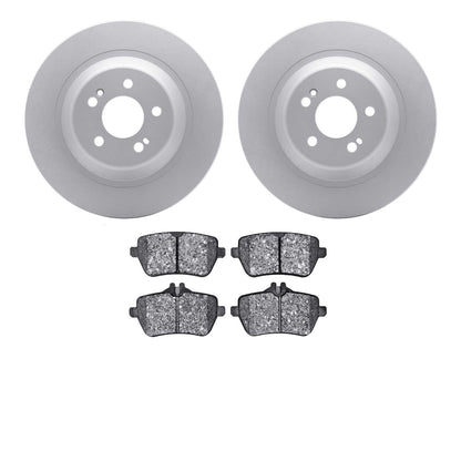 Dynamic Friction Company Disc Brake Kit 4502-63190