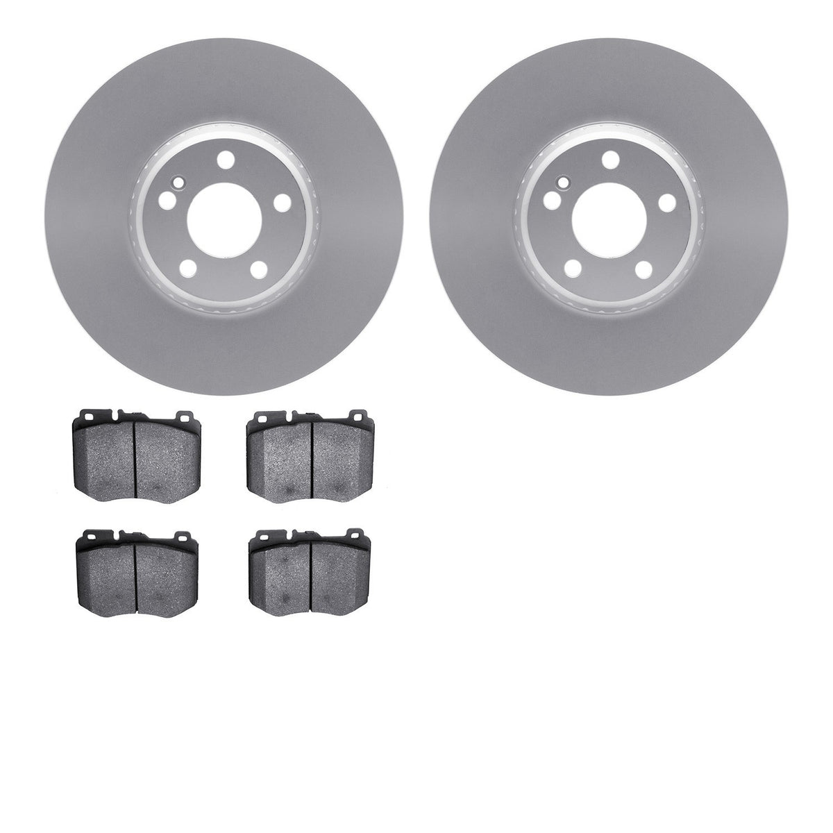 Dynamic Friction Company Disc Brake Kit 4502-63195