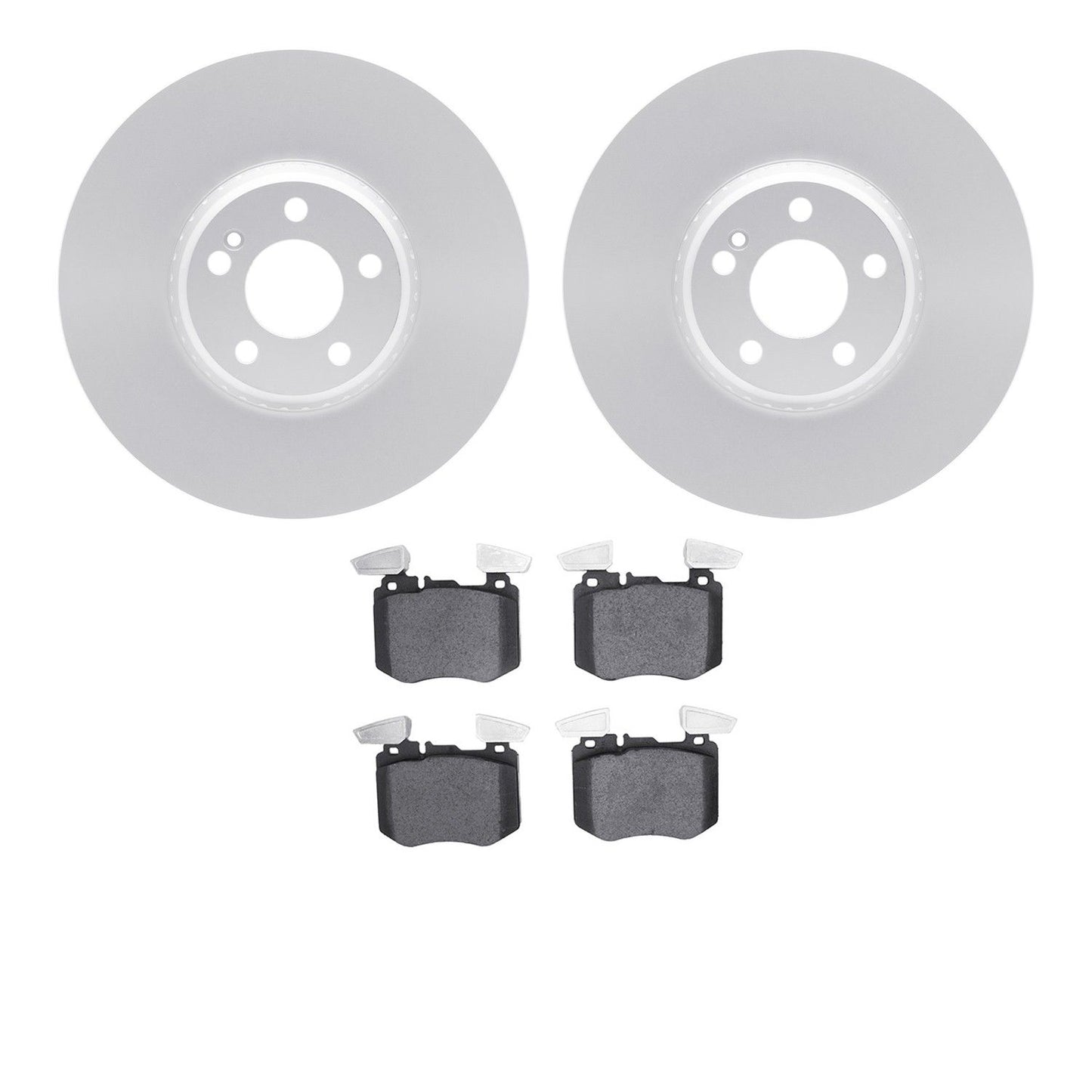 Dynamic Friction Company Disc Brake Kit 4502-63196